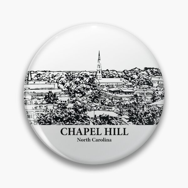 Artikelvorschau, Chapel Hill - North Carolina entworfen und verkauft von Lakeric Cityscapes.