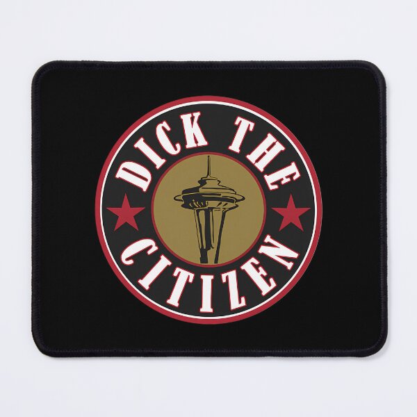 Item preview, The Iconic Dick The Citizen Band Logo designed and sold by KurtisTromp.