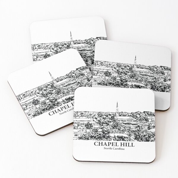 Item preview, Chapel Hill - North Carolina designed and sold by Lakeric Cityscapes.