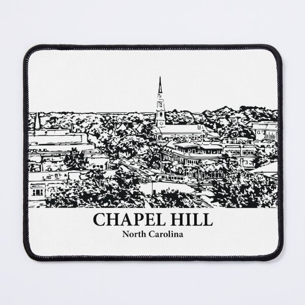 Item preview, Chapel Hill - North Carolina designed and sold by Lakeric Cityscapes.