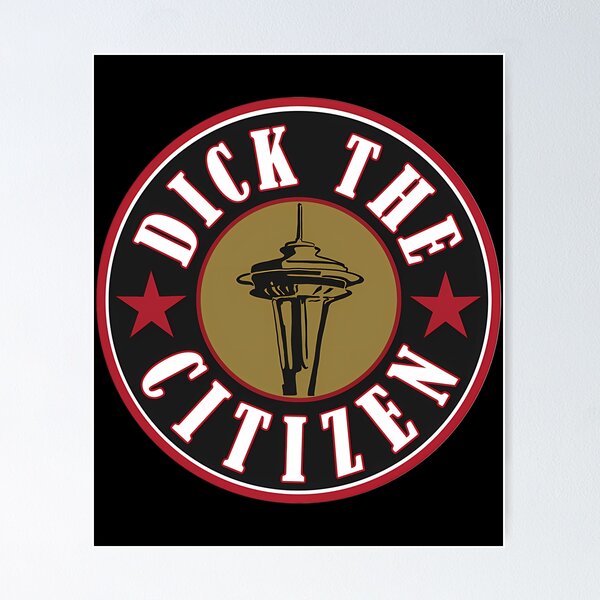 Item preview, El icónico logotipo de Dick The Citizen Band designed and sold by KurtisTromp.