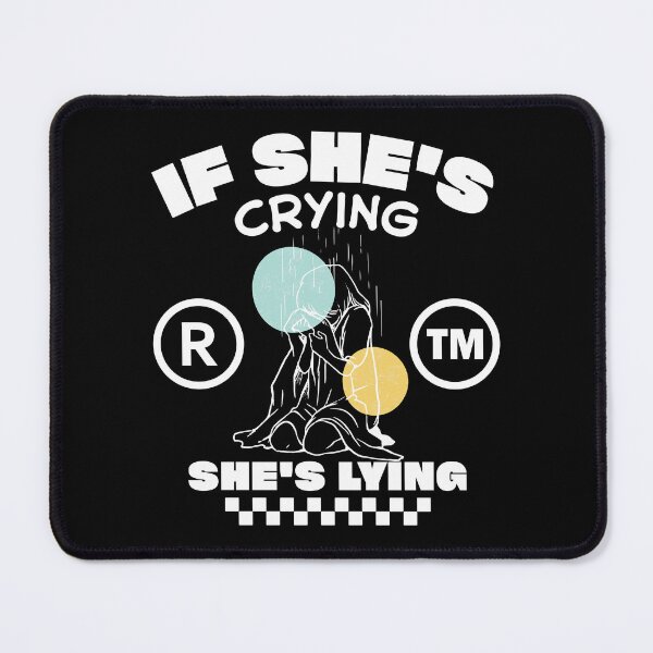Item preview, She is lying designed and sold by Peerless-Prime.