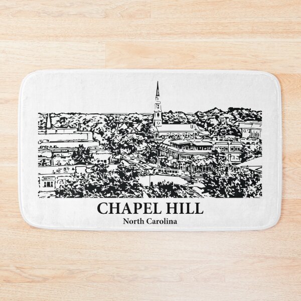Item preview, Chapel Hill - North Carolina designed and sold by Lakeric Cityscapes.