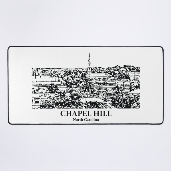 Item preview, Chapel Hill - North Carolina designed and sold by Lakeric Cityscapes.