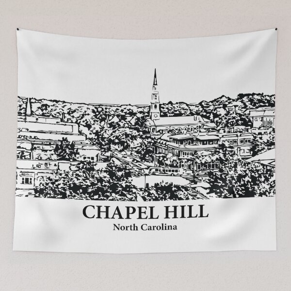 Item preview, Chapel Hill - North Carolina designed and sold by Lakeric Cityscapes.