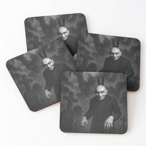 Item preview, Nosferatu Shadow — Vintage Silver-Screen Vampire Print (Silly) designed and sold by Absurd Cult Co..