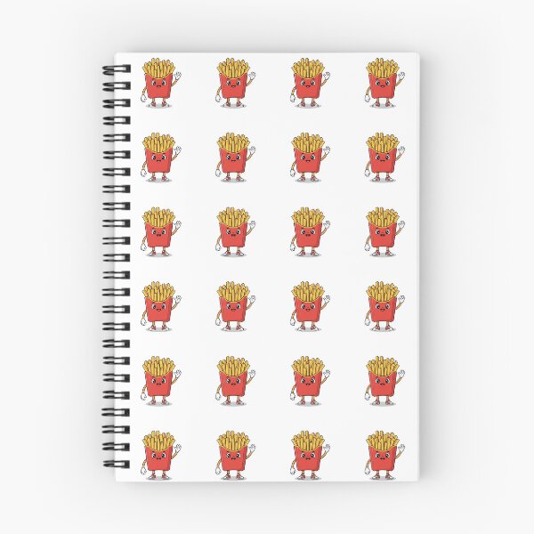 Item preview, A happy french fry mascot designed and sold by KinnearDesign.