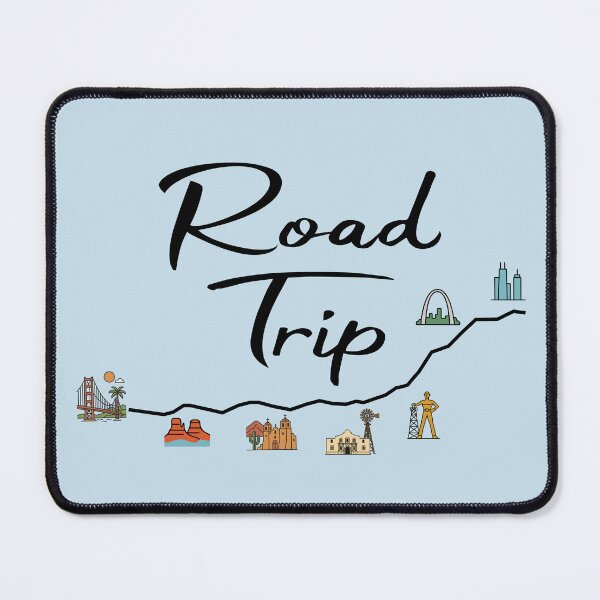 Item preview, Road Trip Travel design Casual Adventure Journey art designed and sold by Colorfulman.