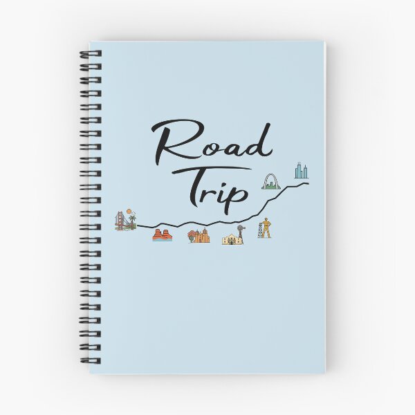 Item preview, Road Trip Travel design Casual Adventure Journey art designed and sold by Colorfulman.