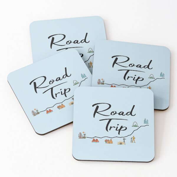 Item preview, Road Trip Travel design Casual Adventure Journey art designed and sold by Colorfulman.