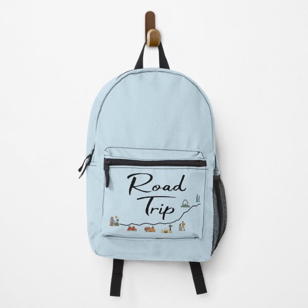 Item preview, Road Trip Travel design Casual Adventure Journey art designed and sold by Colorfulman.