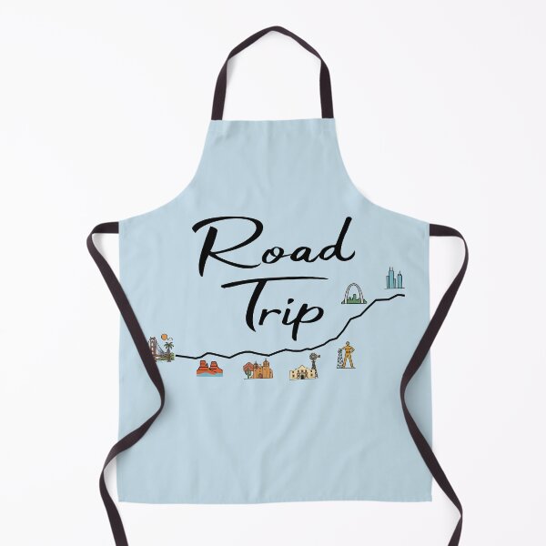 Item preview, Road Trip Travel design Casual Adventure Journey art designed and sold by Colorfulman.