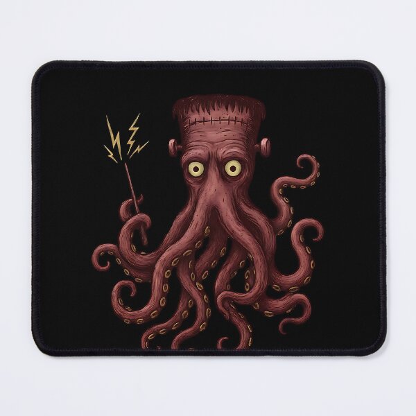 Item preview, Franken-Kraken Halloween Octopus Funny Spooky Monster Mashup designed and sold by TheTrendsDesk.