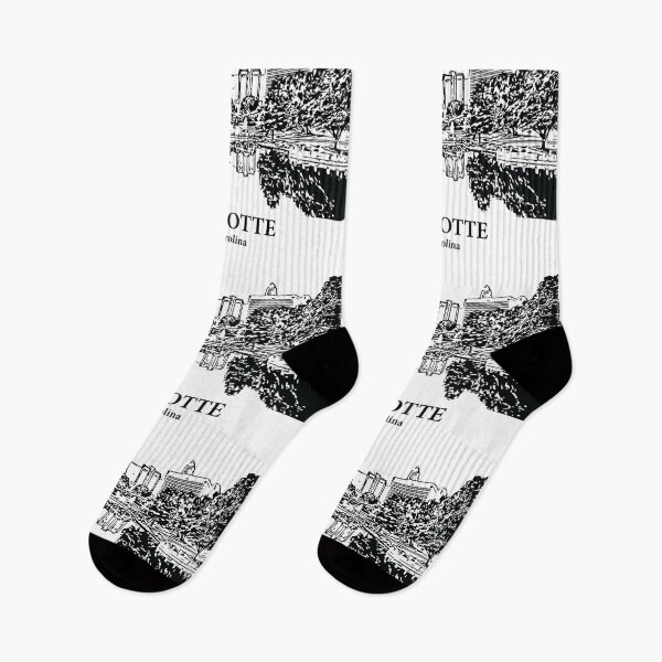 Item preview, Charlotte - North Carolina designed and sold by Lakeric Cityscapes.