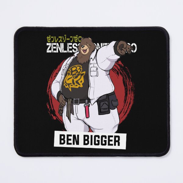 Item preview, Ben Bigger - Zenless Zone Zero designed and sold by Vivzie-Art.