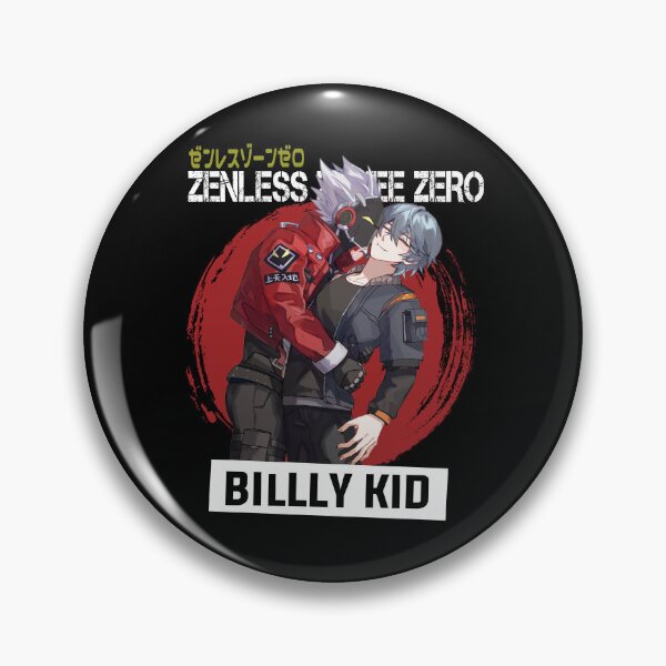 Item preview, Billy Kid - Zenless Zone Zero designed and sold by Vivzie-Art.