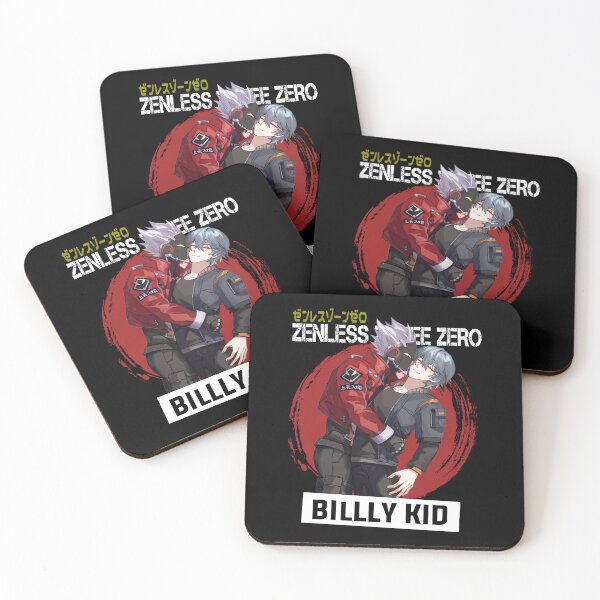 Item preview, Billy Kid - Zenless Zone Zero designed and sold by Vivzie-Art.