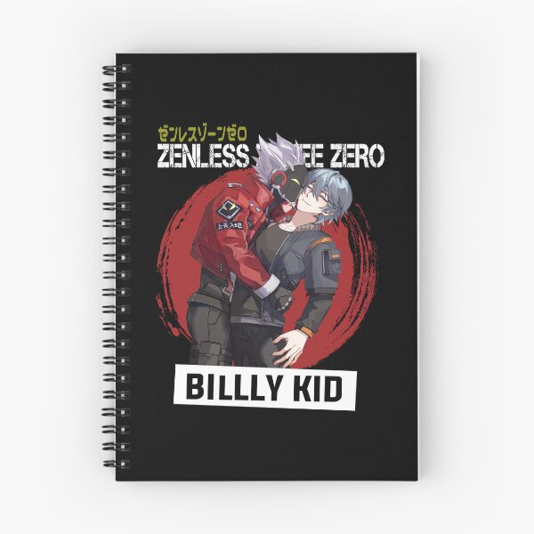 Item preview, Billy Kid - Zenless Zone Zero designed and sold by Vivzie-Art.