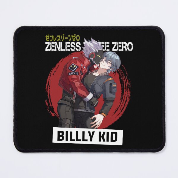 Item preview, Billy Kid - Zenless Zone Zero designed and sold by Vivzie-Art.