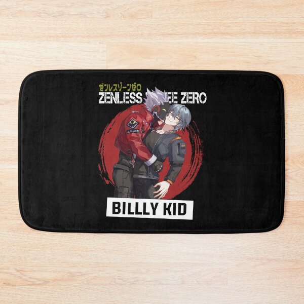 Item preview, Billy Kid - Zenless Zone Zero designed and sold by Vivzie-Art.