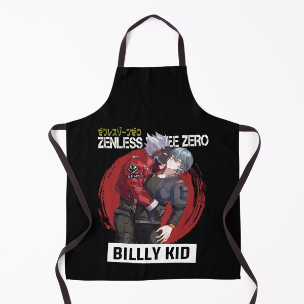 Item preview, Billy Kid - Zenless Zone Zero designed and sold by Vivzie-Art.