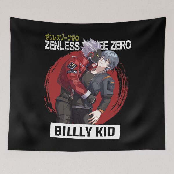 Item preview, Billy Kid - Zenless Zone Zero designed and sold by Vivzie-Art.