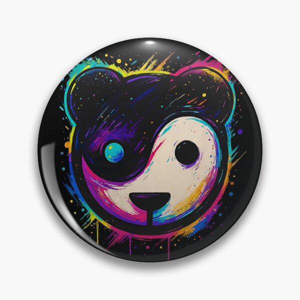 Item preview, Yin Yang Bear designed and sold by FoRes-Art.