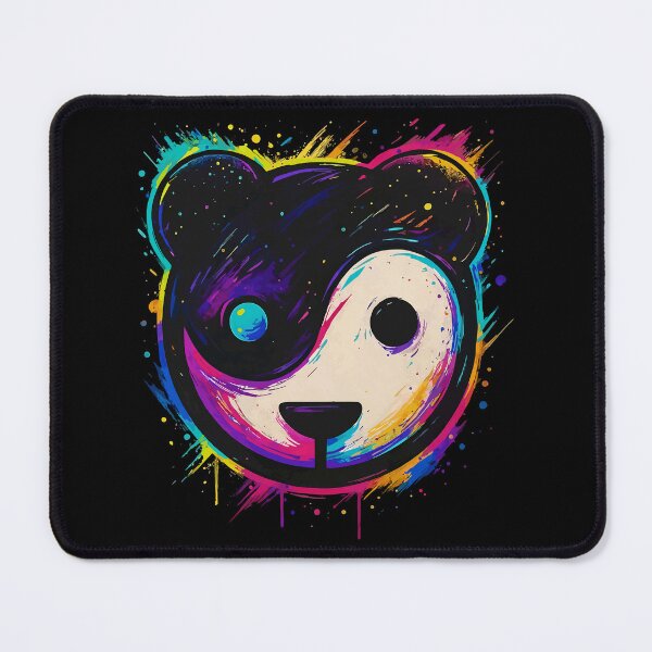 Item preview, Yin Yang Bear designed and sold by FoRes-Art.