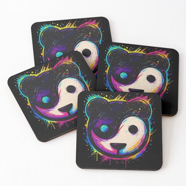 Item preview, Yin Yang Bear designed and sold by FoRes-Art.