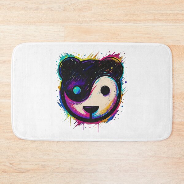 Item preview, Yin Yang Bear designed and sold by FoRes-Art.