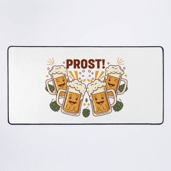 Item preview, Oktoberfest Prost – Funny German Beer Festival Design, Bavarian Drinking Shirt, Beer Lover Gift designed and sold by Infinirish.