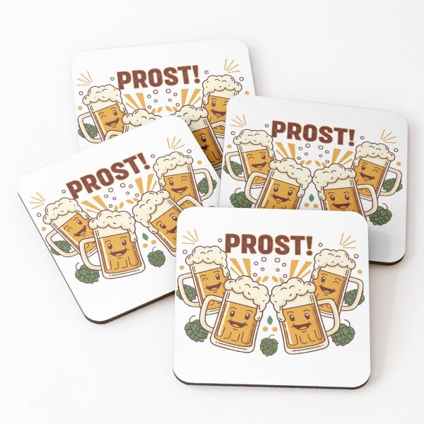Item preview, Oktoberfest Prost – Funny German Beer Festival Design, Bavarian Drinking Shirt, Beer Lover Gift designed and sold by Infinirish.
