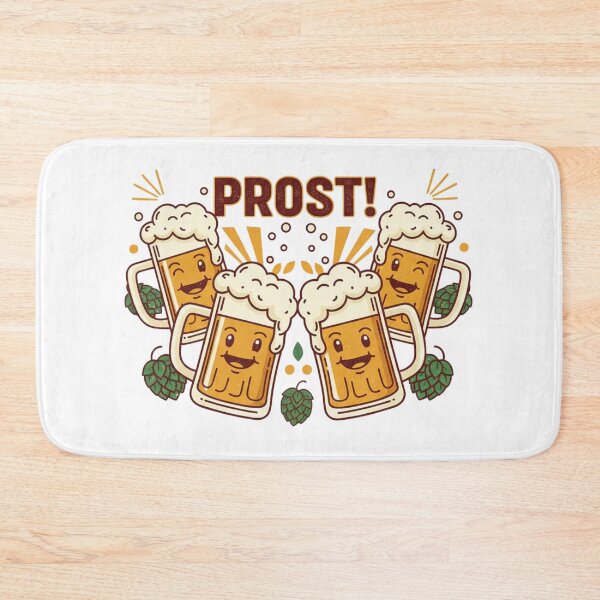 Item preview, Oktoberfest Prost – Funny German Beer Festival Design, Bavarian Drinking Shirt, Beer Lover Gift designed and sold by Infinirish.