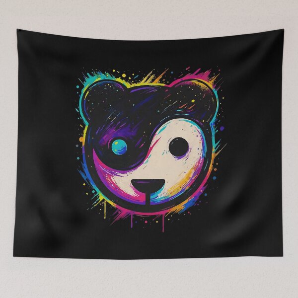 Item preview, Yin Yang Bear designed and sold by FoRes-Art.