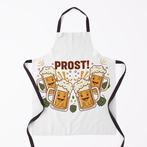 Item preview, Oktoberfest Prost – Funny German Beer Festival Design, Bavarian Drinking Shirt, Beer Lover Gift designed and sold by Infinirish.