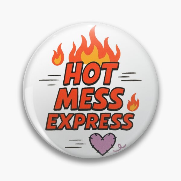 Item preview, Hot Mess Express  designed and sold by halazidan.