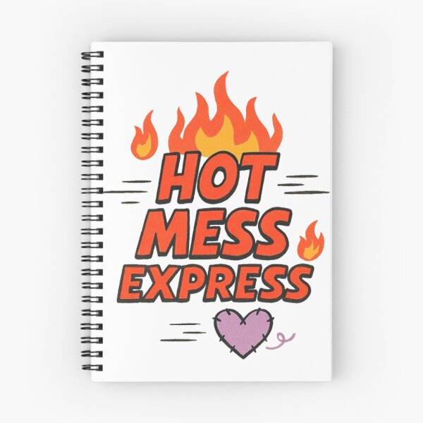 Item preview, Hot Mess Express  designed and sold by halazidan.