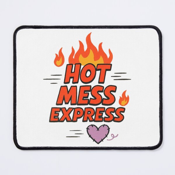Item preview, Hot Mess Express designed and sold by halazidan.