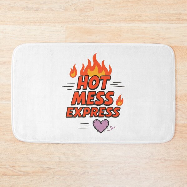 Item preview, Hot Mess Express  designed and sold by halazidan.