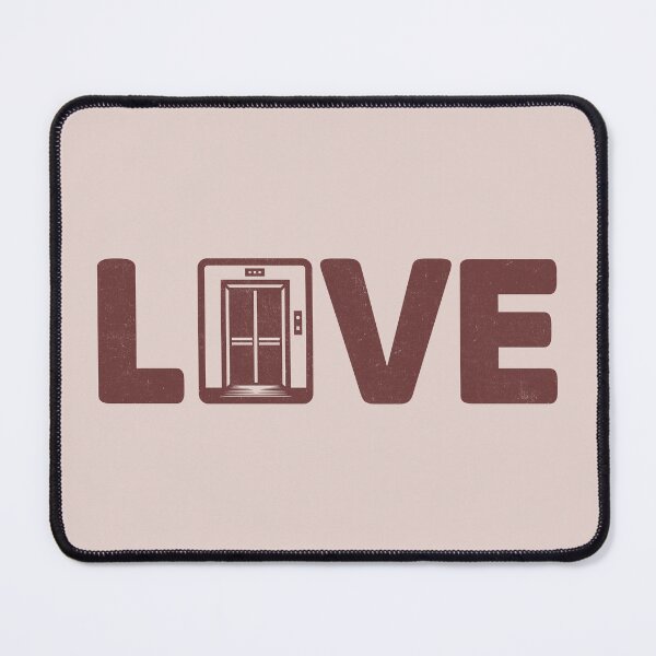 Item preview, LOVE Elevators Lift Enthusiast Elevator Lover designed and sold by KLArtzStore.