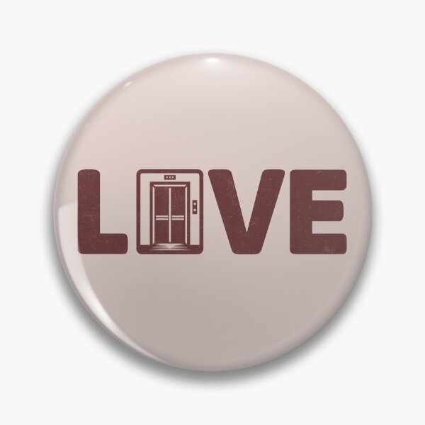 Item preview, LOVE Elevators Lift Enthusiast Elevator Lover designed and sold by KLArtzStore.