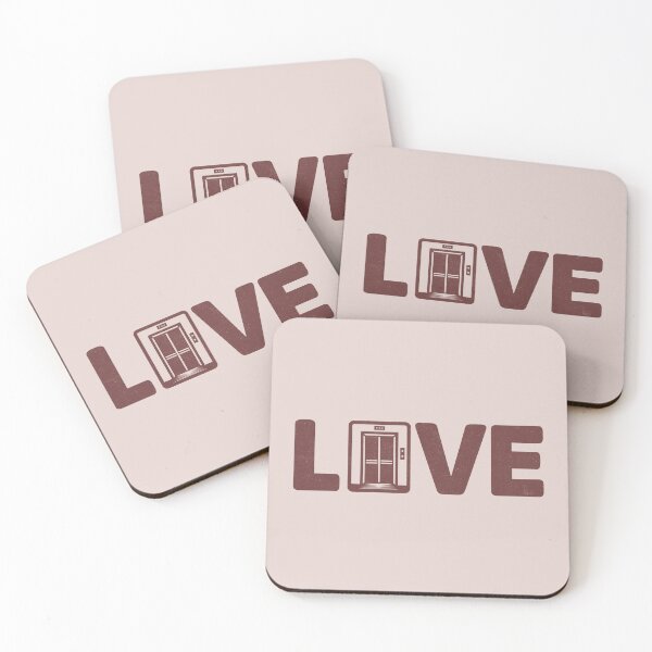 Item preview, LOVE Elevators Lift Enthusiast Elevator Lover designed and sold by KLArtzStore.