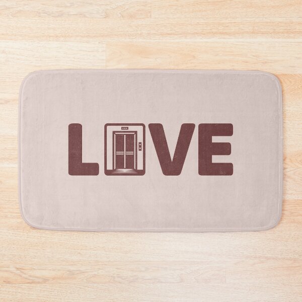 Item preview, LOVE Elevators Lift Enthusiast Elevator Lover designed and sold by KLArtzStore.
