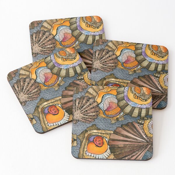 Item preview, Treasures in the Tide. designed and sold by CPascoeArt.