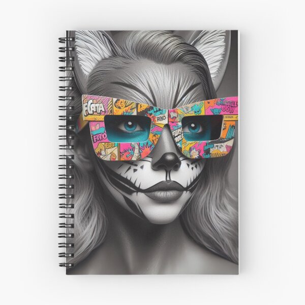 Item preview, "Purr-anormal Activity: The Meowtrix Glitch" designed and sold by Print Fiction.