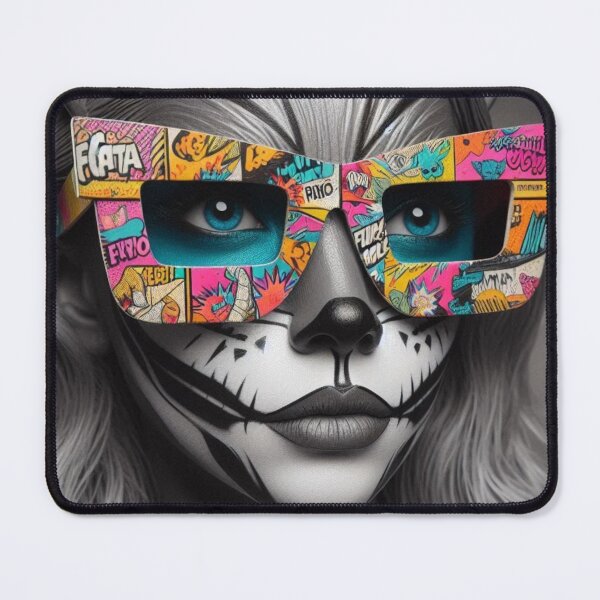Item preview, "Purr-anormal Activity: The Meowtrix Glitch" designed and sold by Print Fiction.