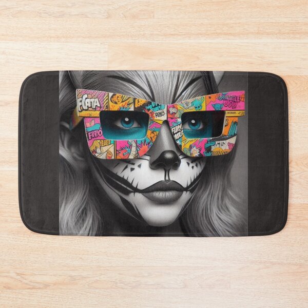 Item preview, "Purr-anormal Activity: The Meowtrix Glitch" designed and sold by Print Fiction.
