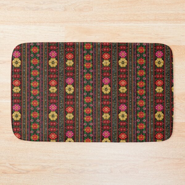 Item preview, Romanian Folk Floral Motif Traditional Ethnic Pattern designed and sold by mioriticplai.