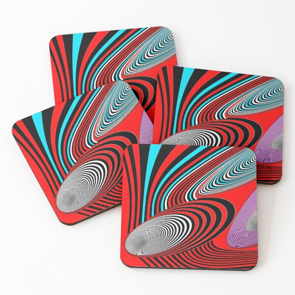 Item preview, Hypnotic Orbits – Psychedelic Abstract Waves designed and sold by Fluyd.