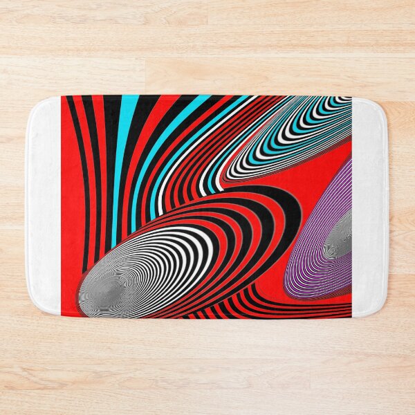 Item preview, Hypnotic Orbits – Psychedelic Abstract Waves designed and sold by Fluyd.